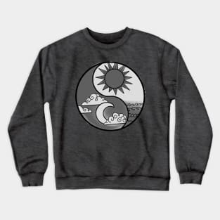 Yin Yang Crewneck Sweatshirt